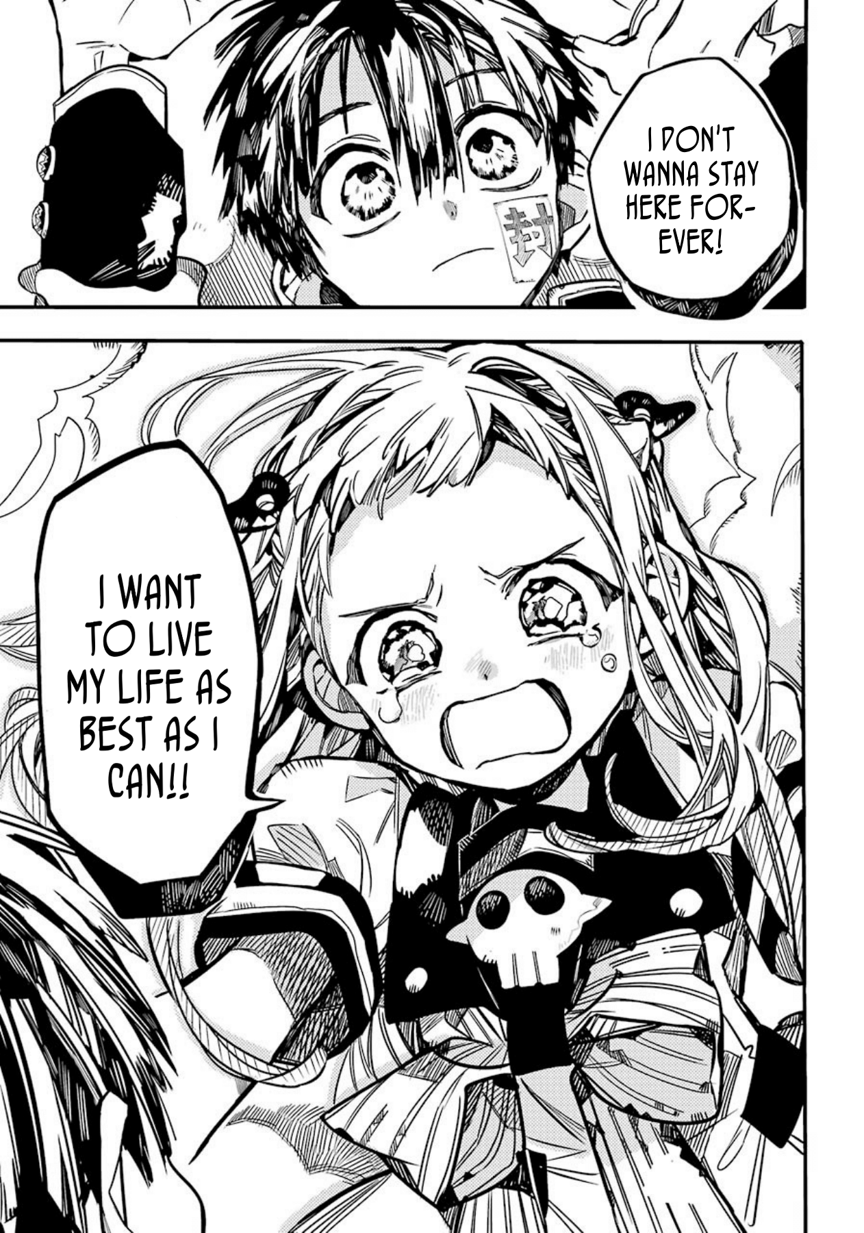 Toilet Bound Hanako Kun, Chapter 57 image 33